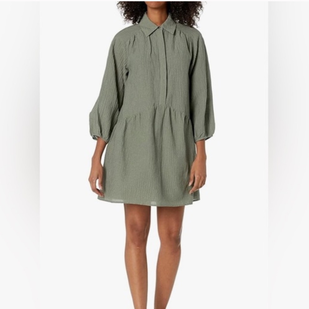 Club Monaco Linen-Blend Dress